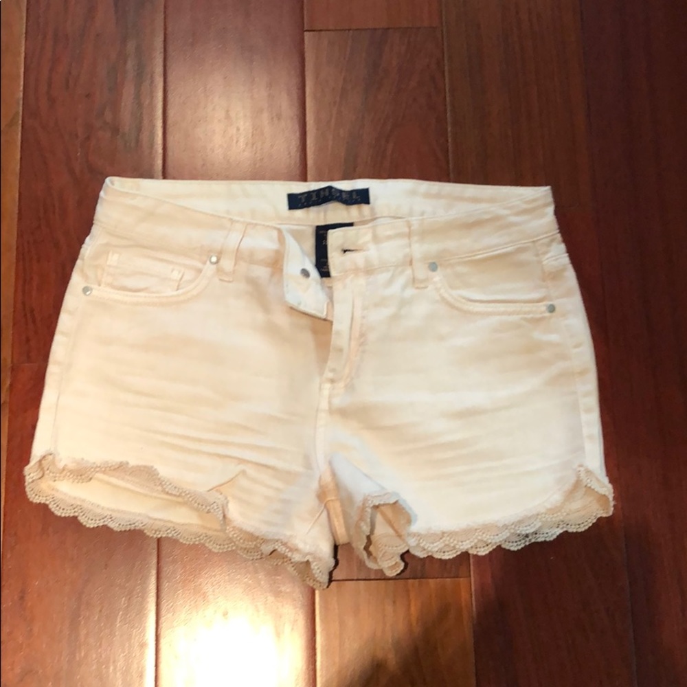 Pink Shorts